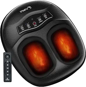 Cupilo Shiatsu Foot Massager With Heat