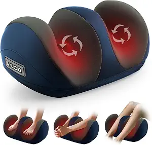 Cchyf Shiatsu Foot Massager com Calor