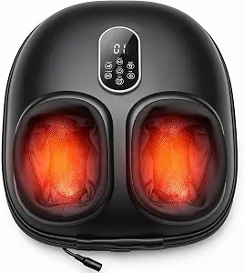 Kmfurnila Foot Massager With Heat