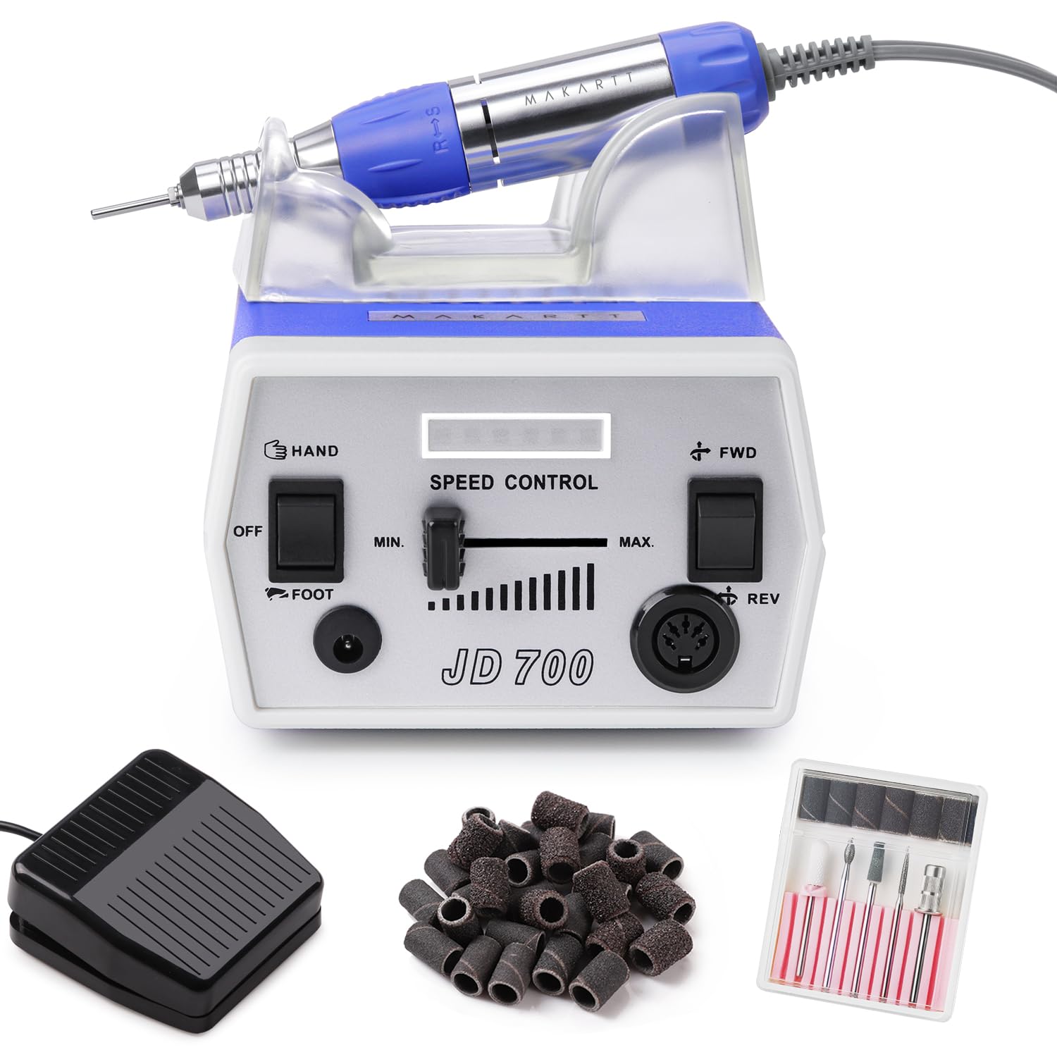 Makartt 30000Rpm E-File Nail Drill