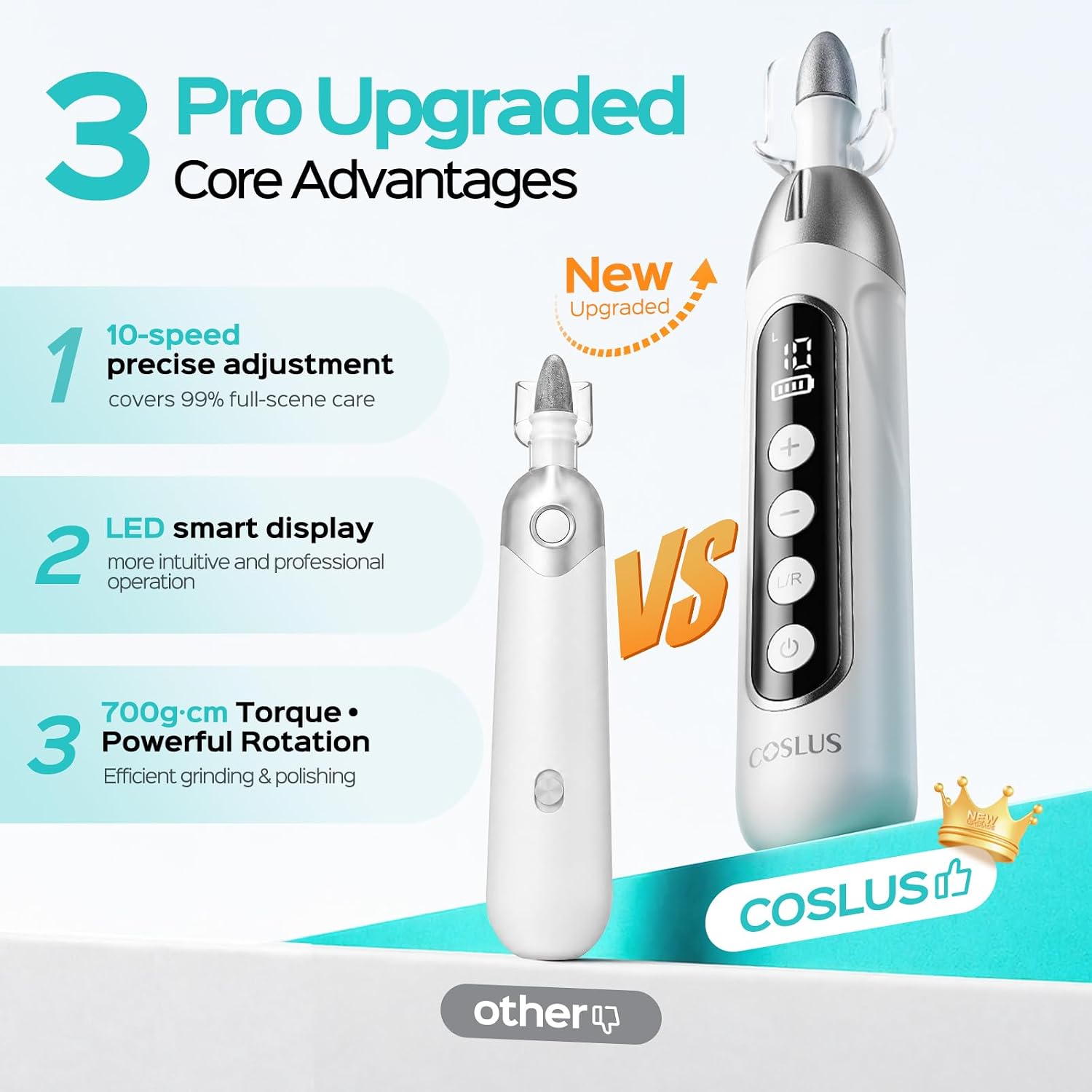 Coslus C60 Nail Drill Kit