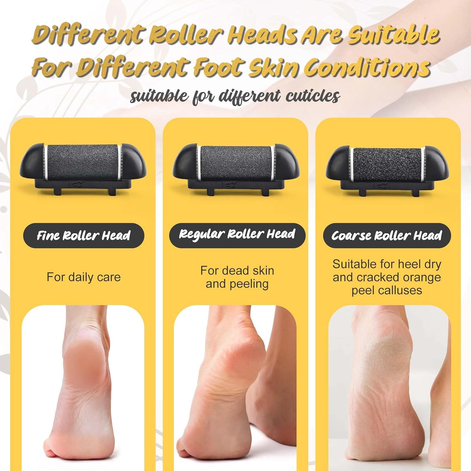 Sankoly Replacement Roller Heads, 9-Pack