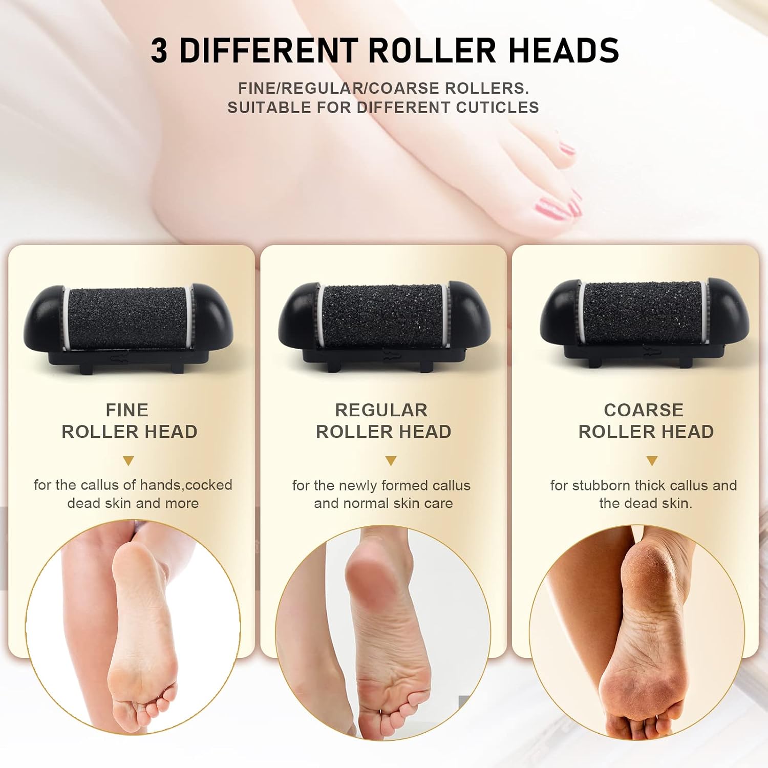 Otazwa Replacement Roller Heads