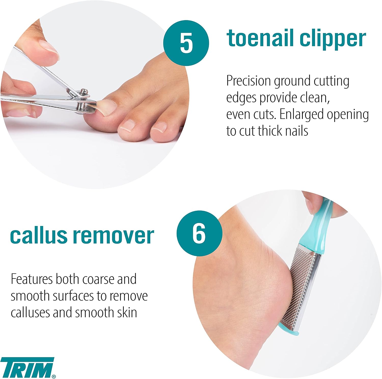 Trim 7-Piece Pedicure Kit