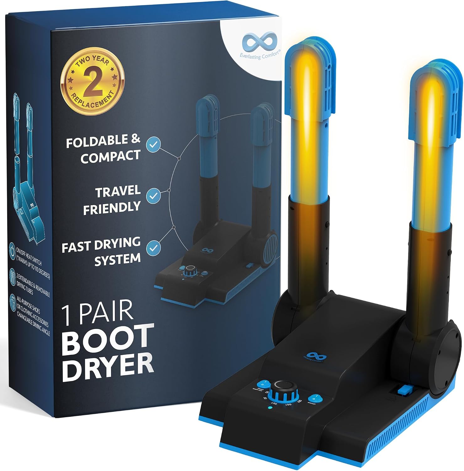 Everlasting Comfort Silent Boot Dryer