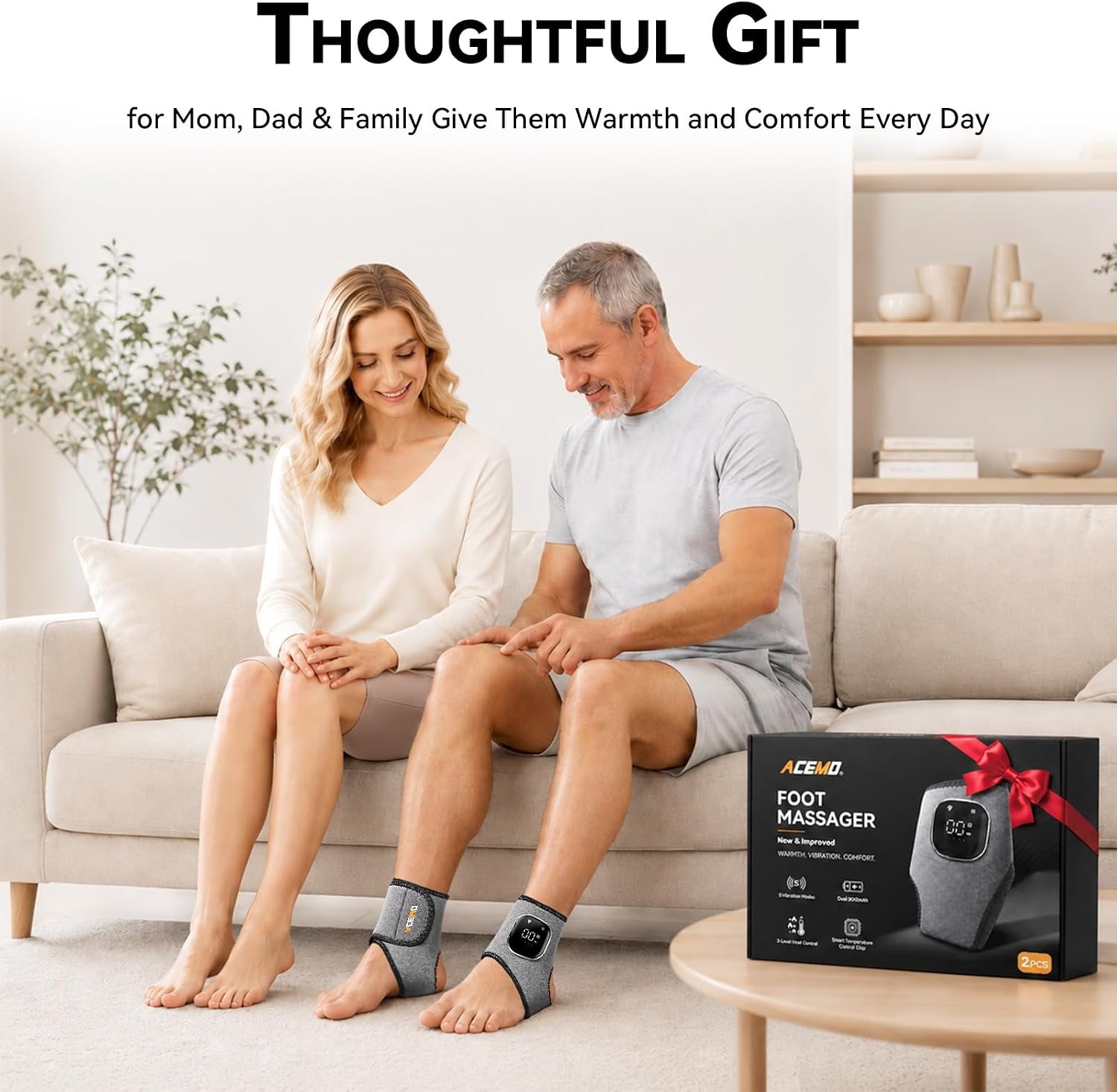 Acemo Foot Renew Heated Massager