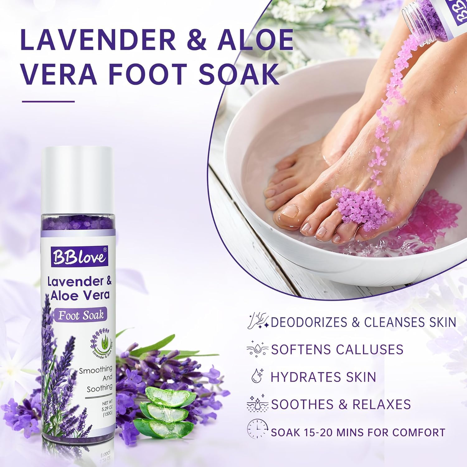 Supports the ingredient and formula story, especially the urea-based dry-foot treatment angle.