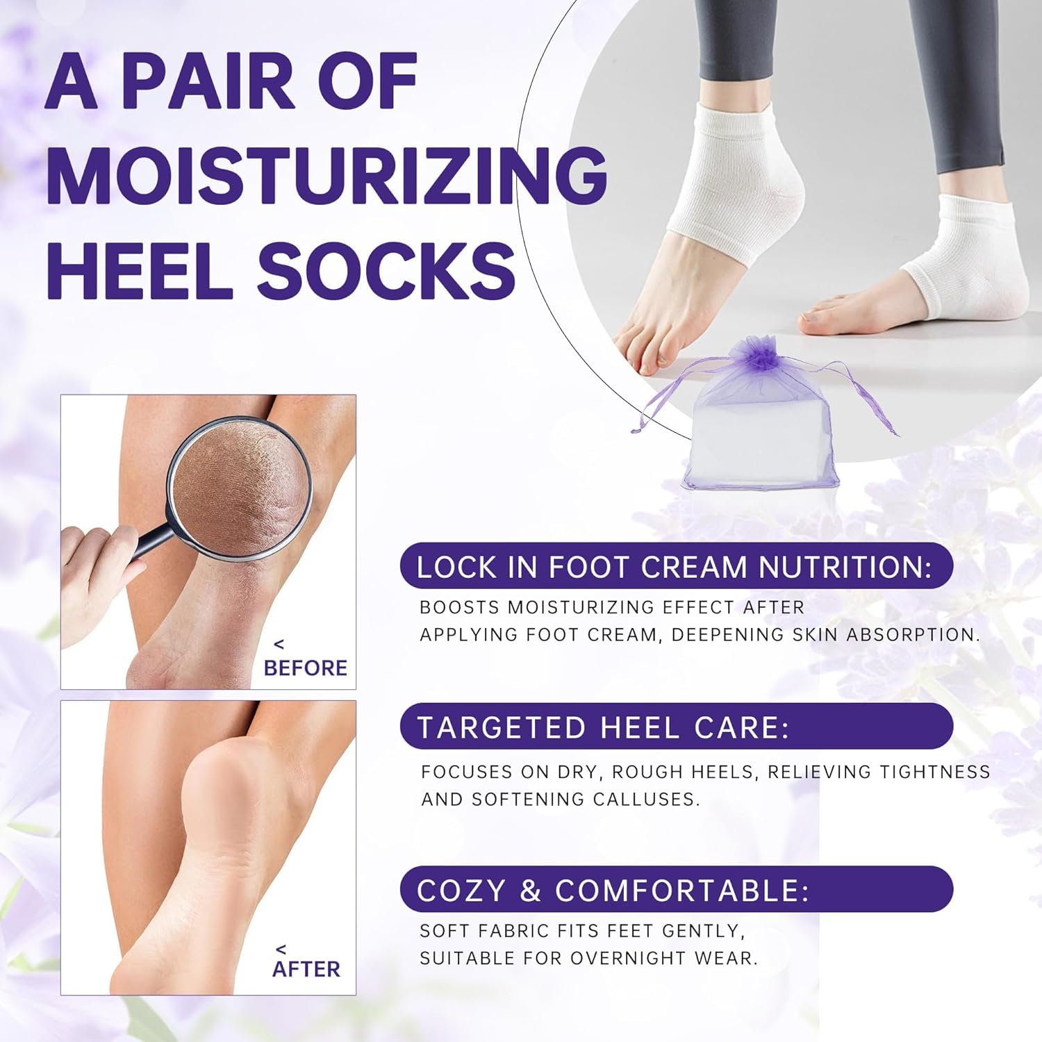 Lavender Foot Soak Spa Kit
