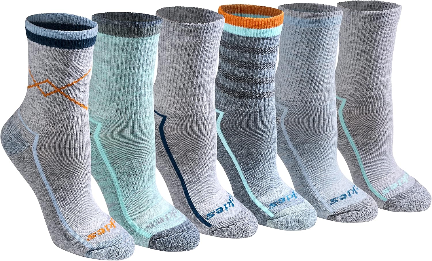Dickies Dri-Tech Mid-Crew Socks