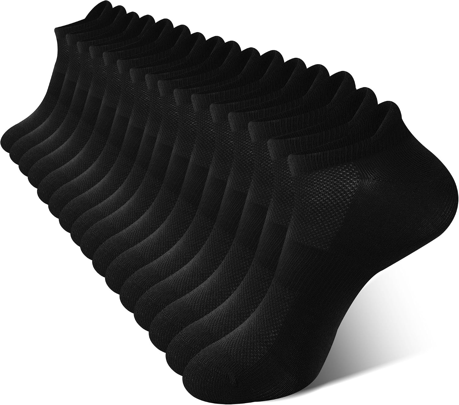Bamboo Cool Ankle Socks 8 Pares