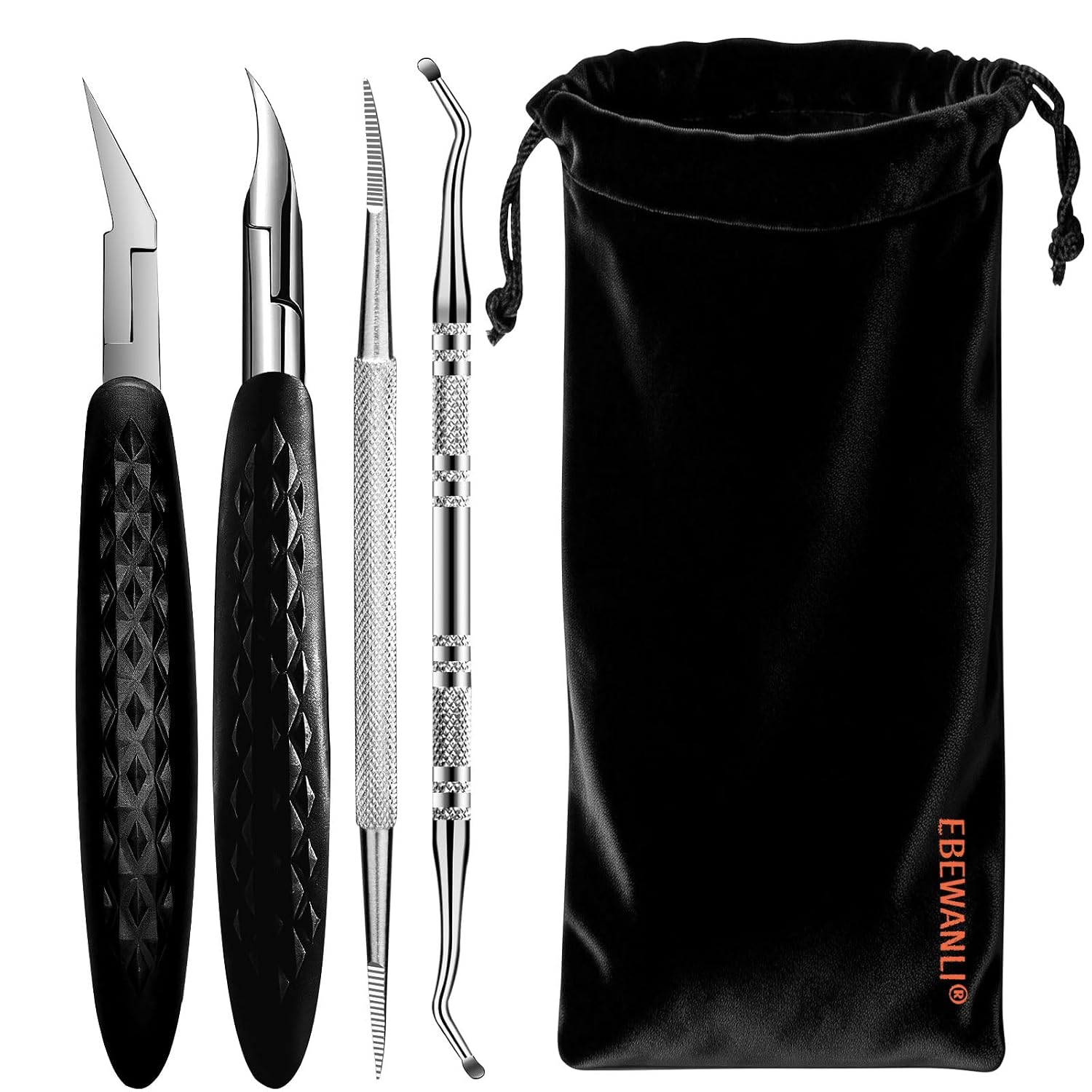 Ebewanli Thick Toenail Clippers Kit