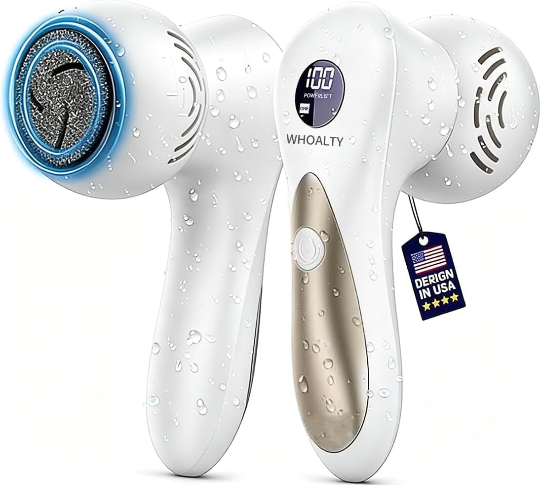 Whoalty Electric Callus Remover For Feet