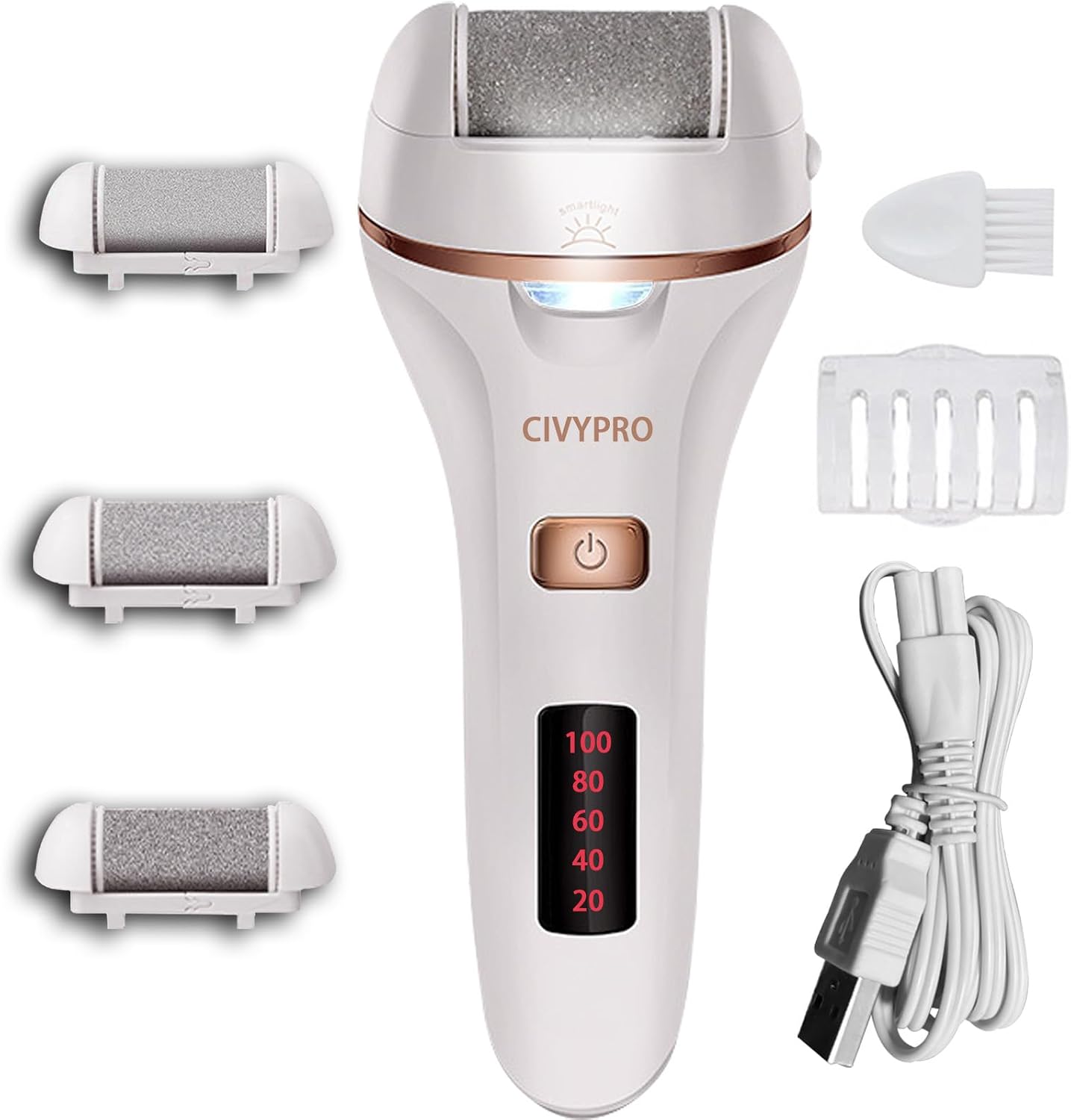 Civypro Electric Callus Remover For Feet