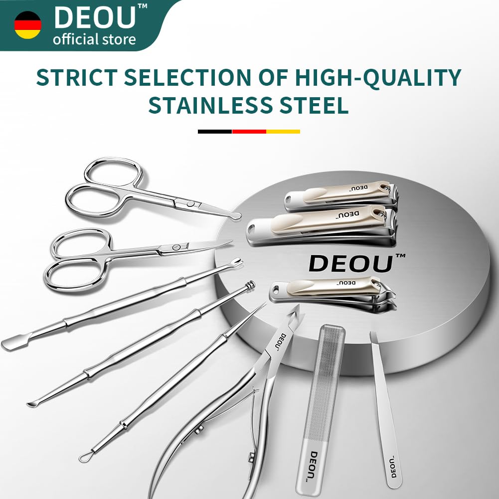 Deou 11-In-1 Nail Care Set