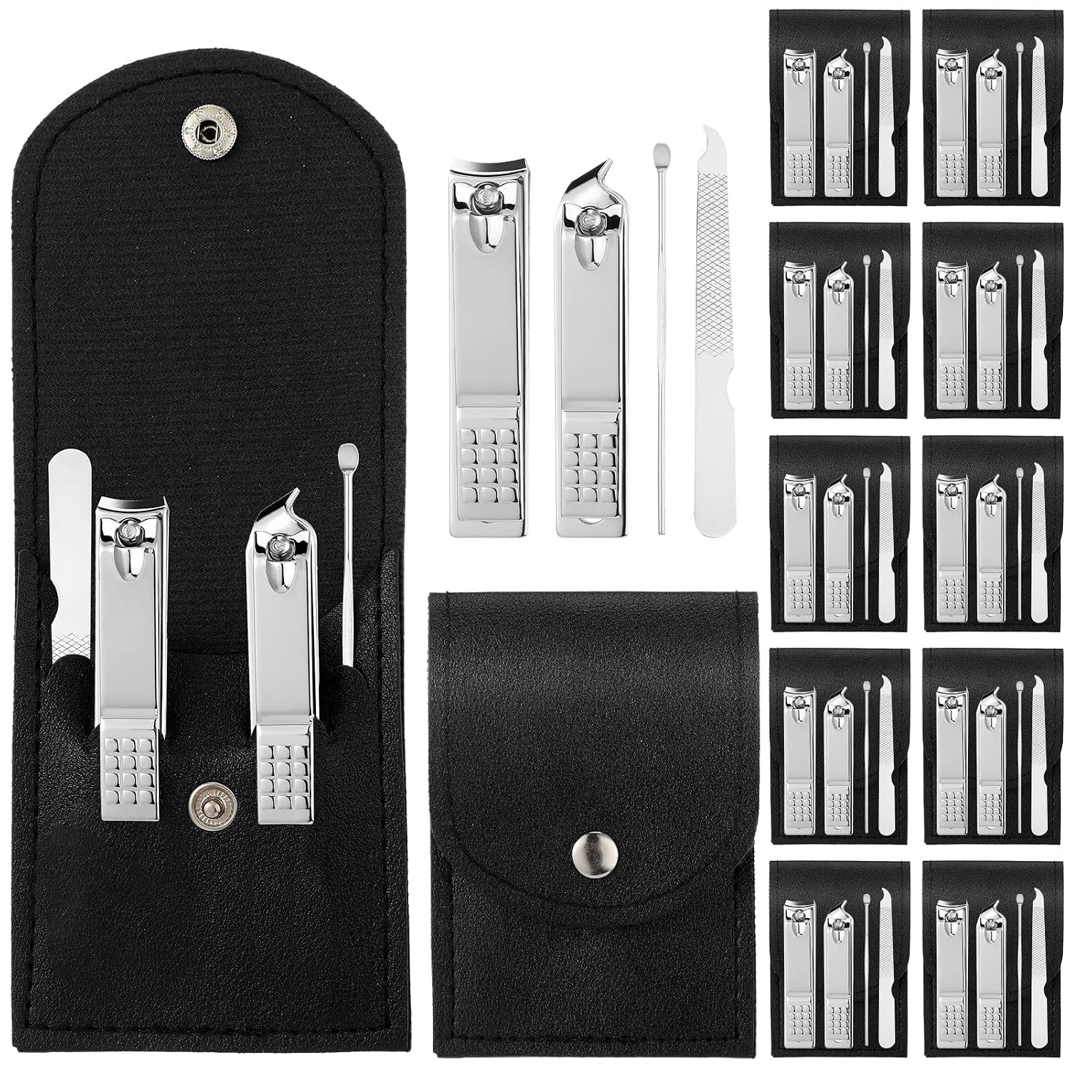 Geosar 12-Piece Manicure Kit