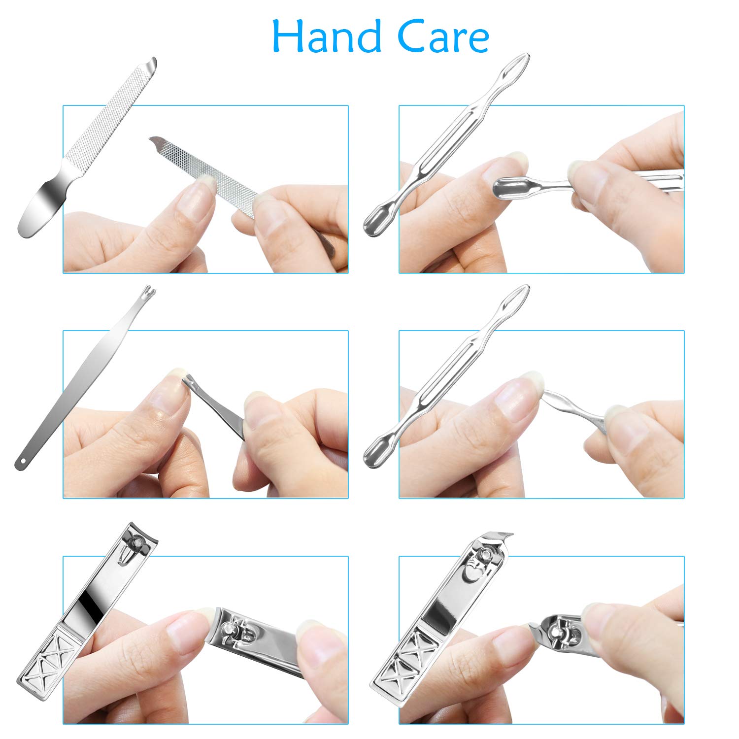 Teamkio 18-In-1 Manicure Pedicure Kit