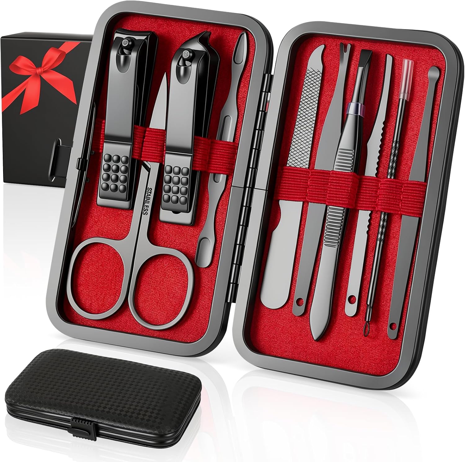 Okomer 10-Piece Nail Clipper Set