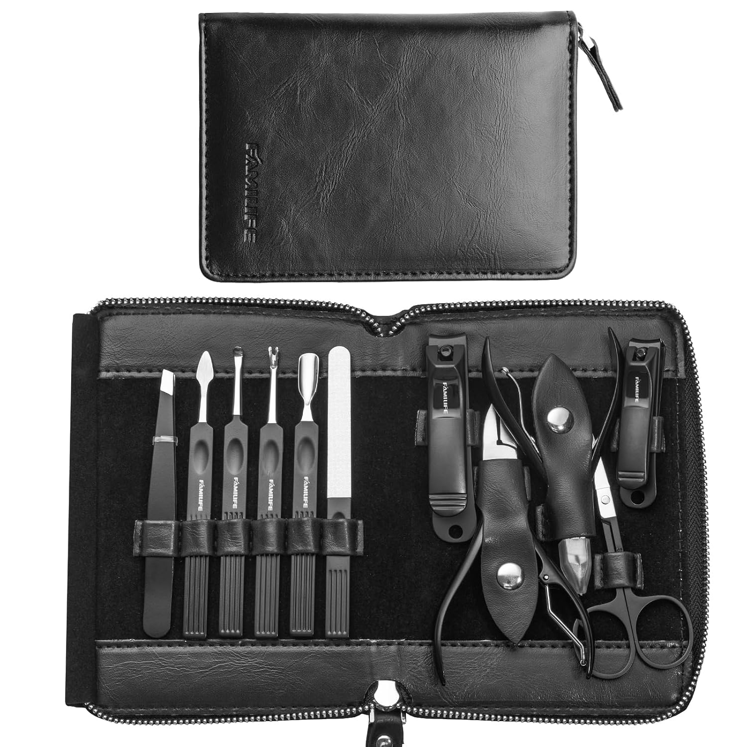 Familife Kit de Manicure 11 Peças