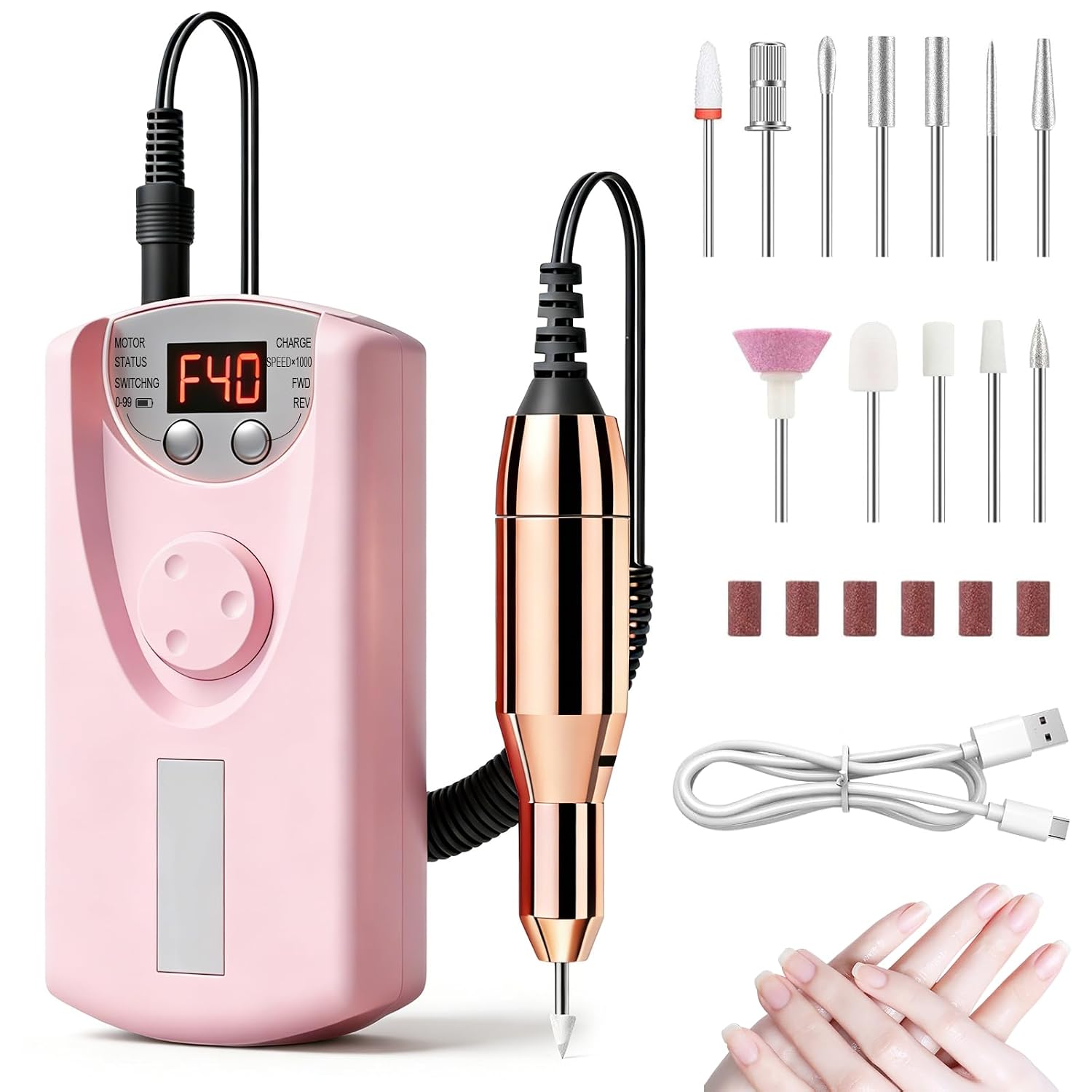 Tengyi Jianju Nail Drill 40000 Rpm