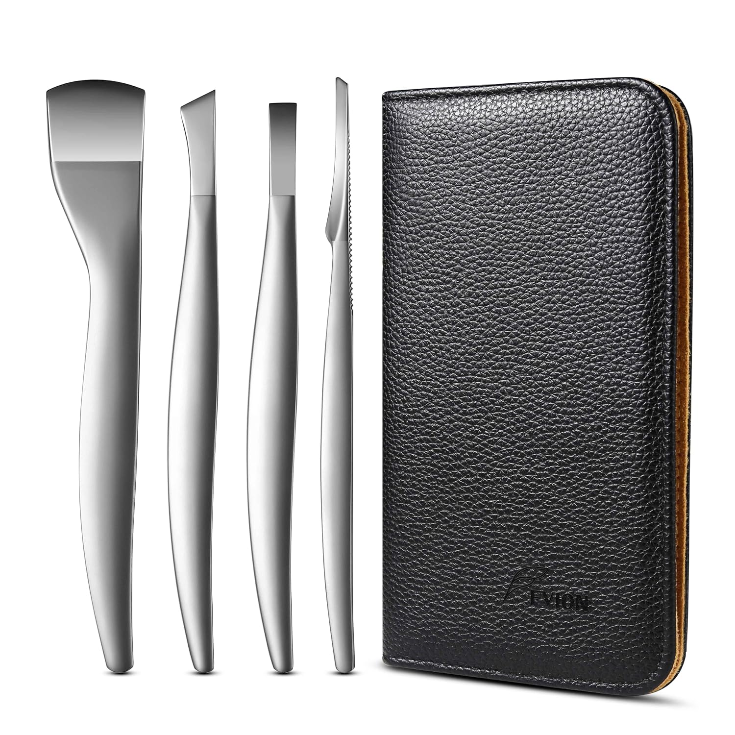 Fvion 4-Piece Pedicure Knife Set
