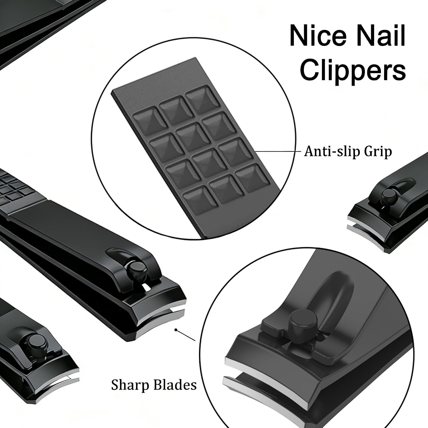 Tseoa 26-Piece Manicure Kit