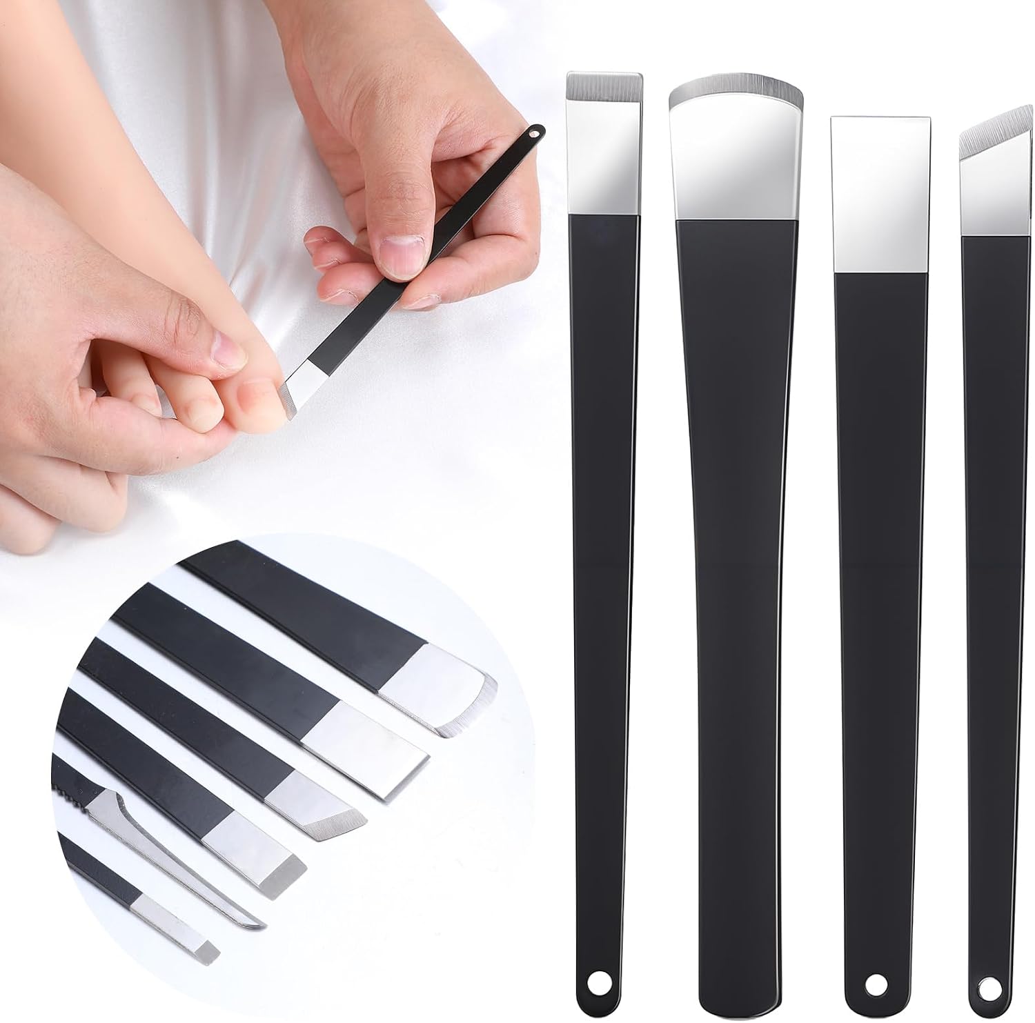 Yuanchu 6-Piece Pedicure Knife Kit