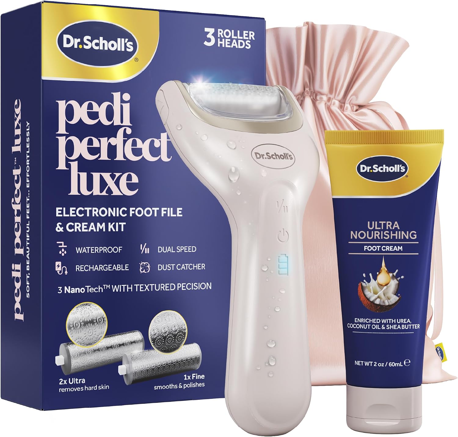 Dr. Scholl's Pedi Perfect Luxe Foot File