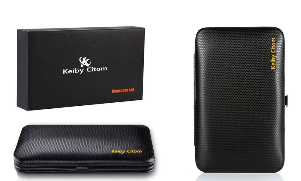 Keiby Citom 15-Piece Manicure Kit