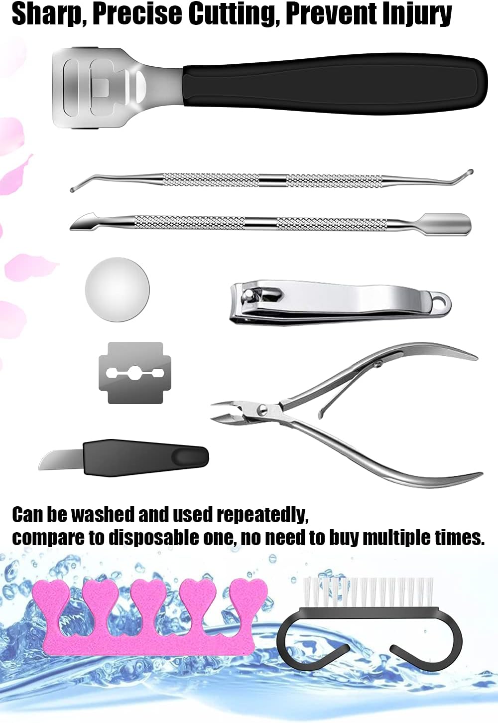 Supports the inclusion of extra blades and replacement-ready maintenance.