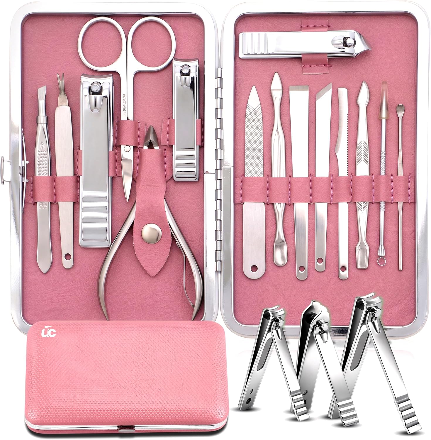 Utopia Care Manicure Set Professional Nail Clippers Kit