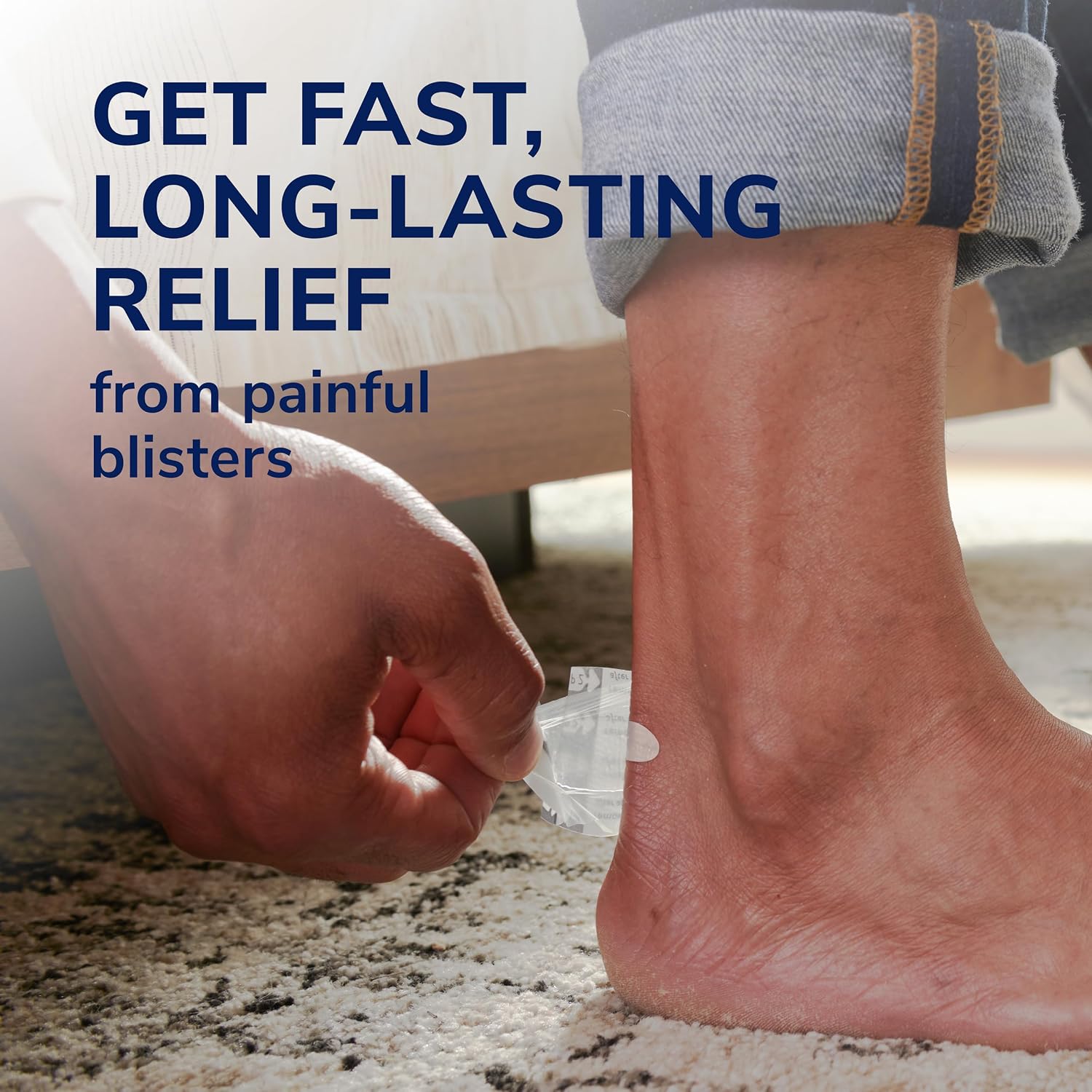 Dr. Scholl’s Blister Pain Relief Complete Kit, 12 Ct Blister Bandages