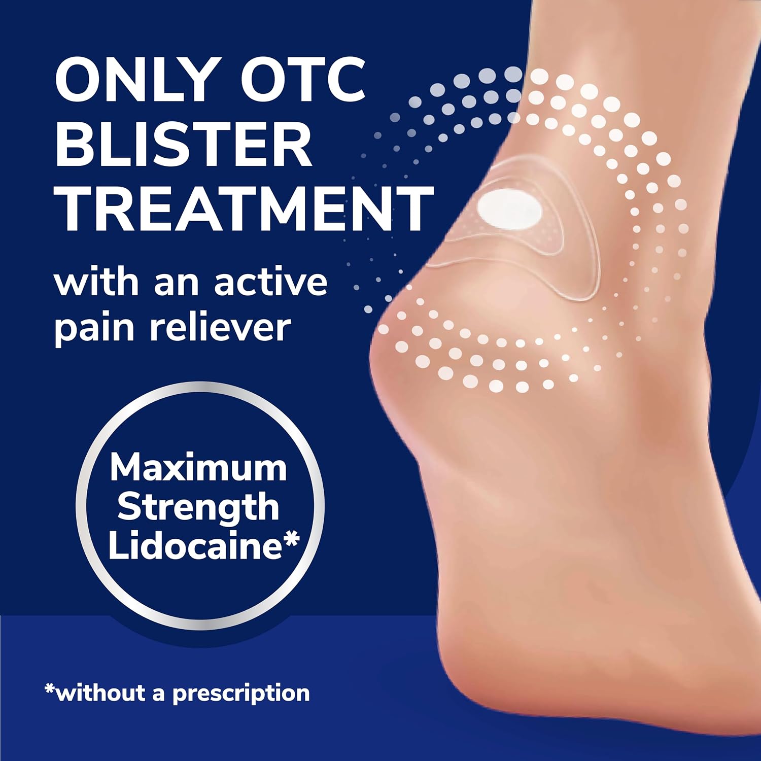 Shows the form factor and helps readers understand that this is a patch-based treatment kit.