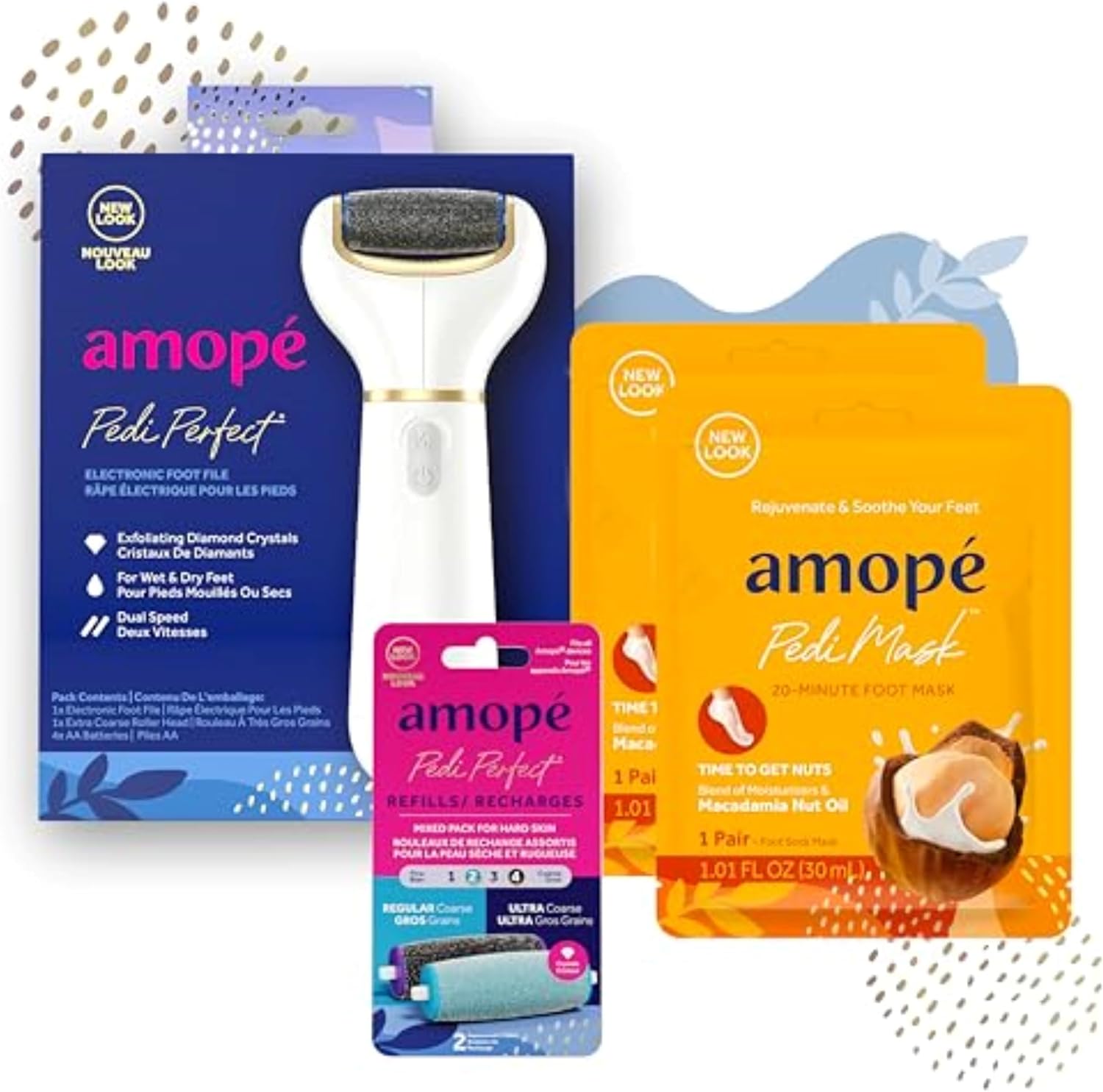 Amopé Pedi Perfect Value Kit