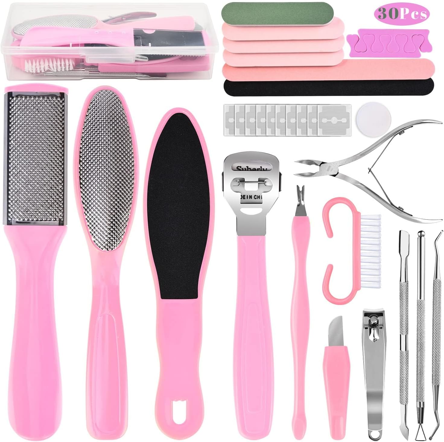 Highlights the kit’s completeness, variety of tools, and overall presentation for first-impression value.