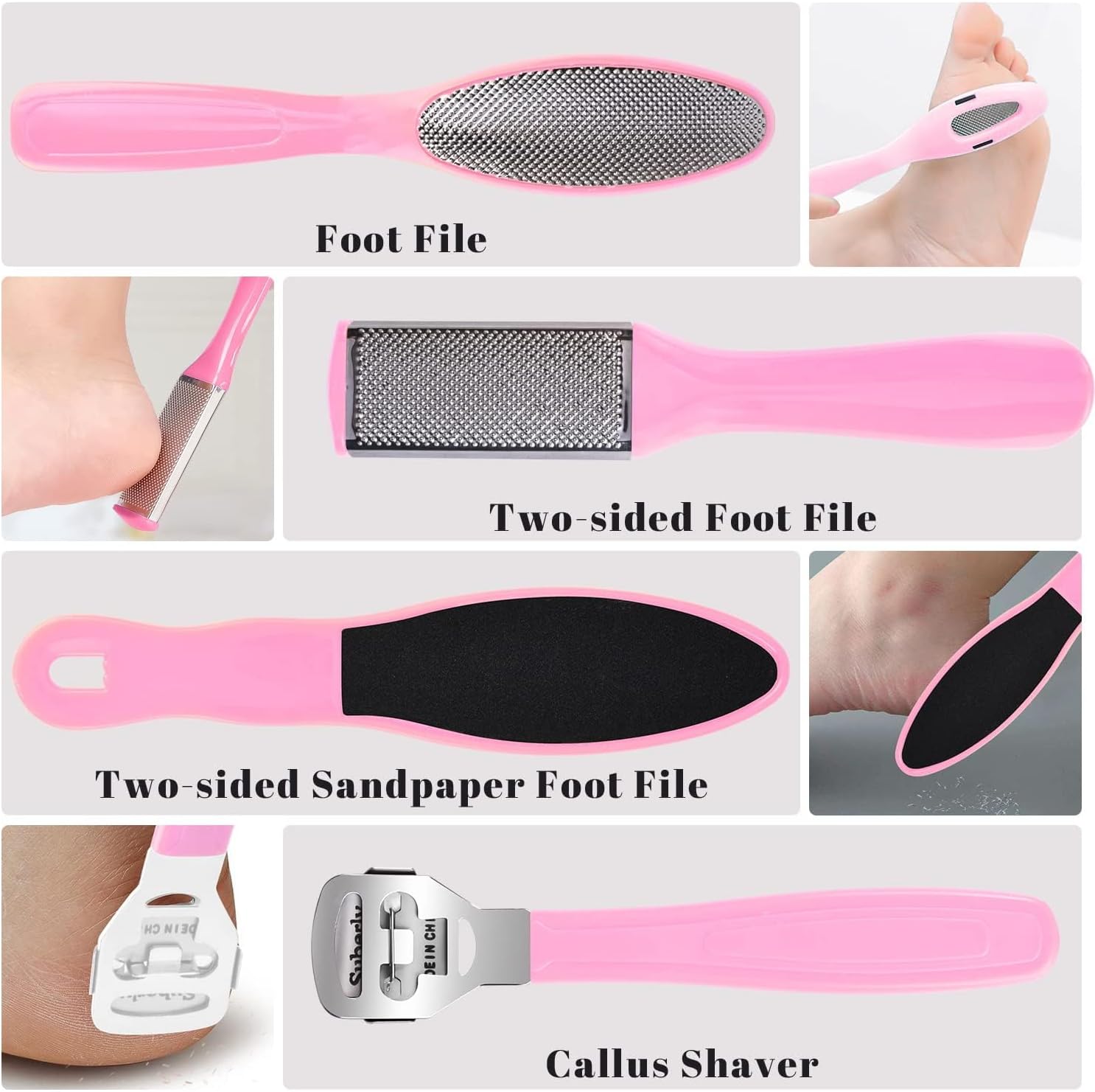 30-Piece Foot Care Kit