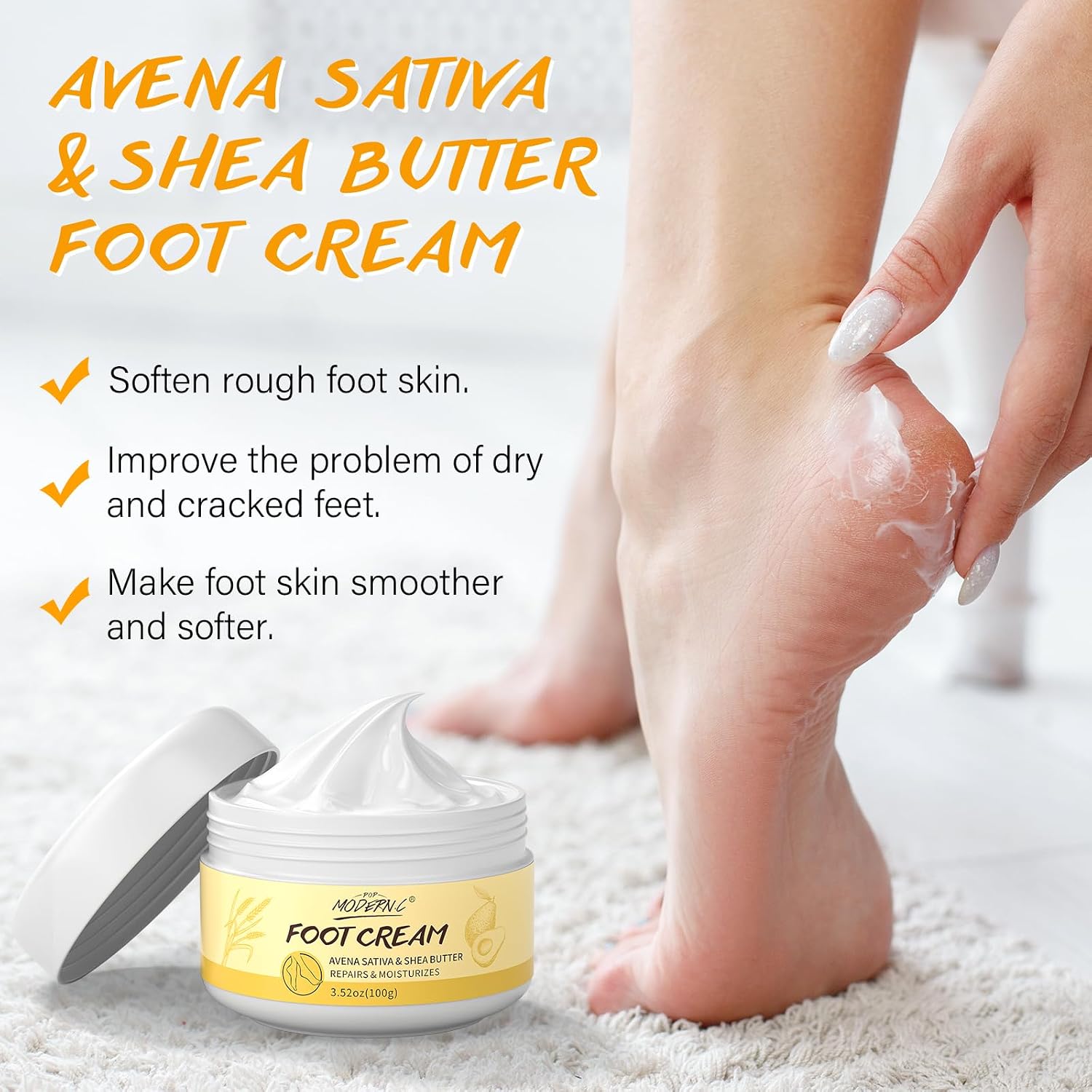 Supports claims about ingredients, treatment steps, or texture-related benefits.