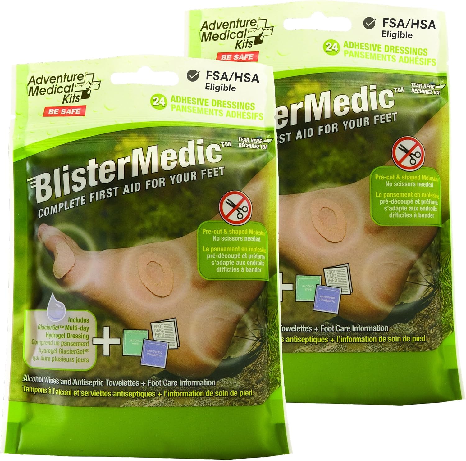 Helps establish the product identity, packaging style, and compact size at a glance.