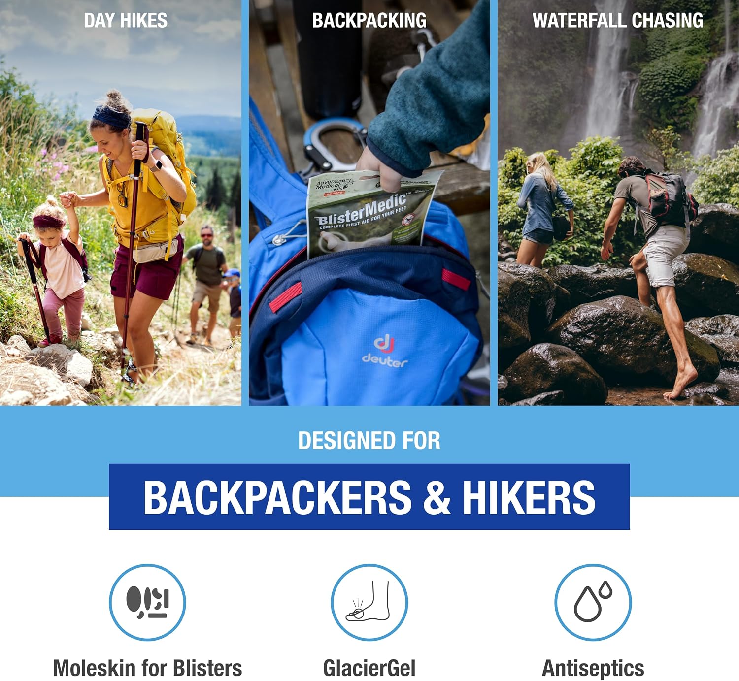 Adventure Medical Kits Blister Medic Kit, Pack Of 2