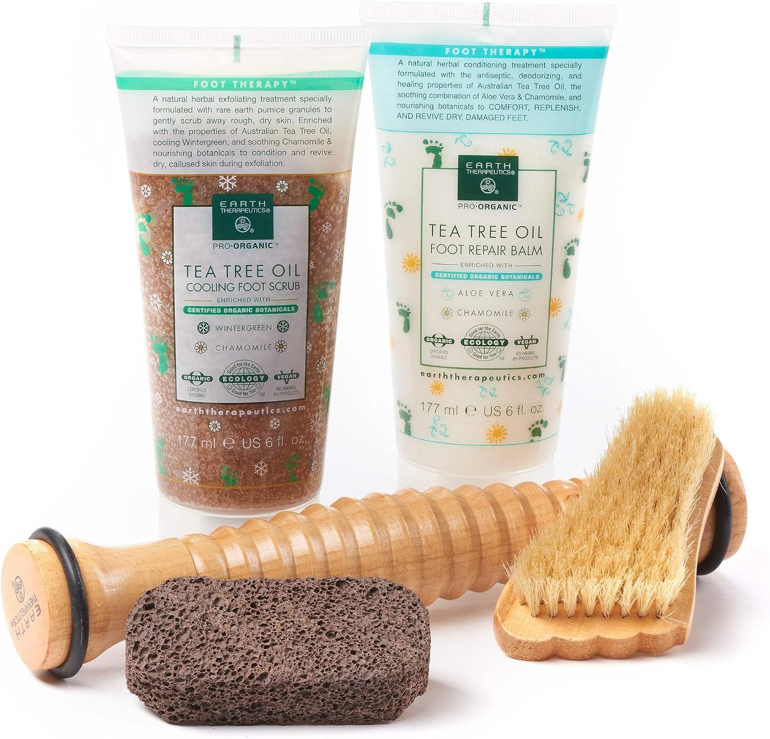 Earth Therapeutics Sole Food Foot Therapy Kit