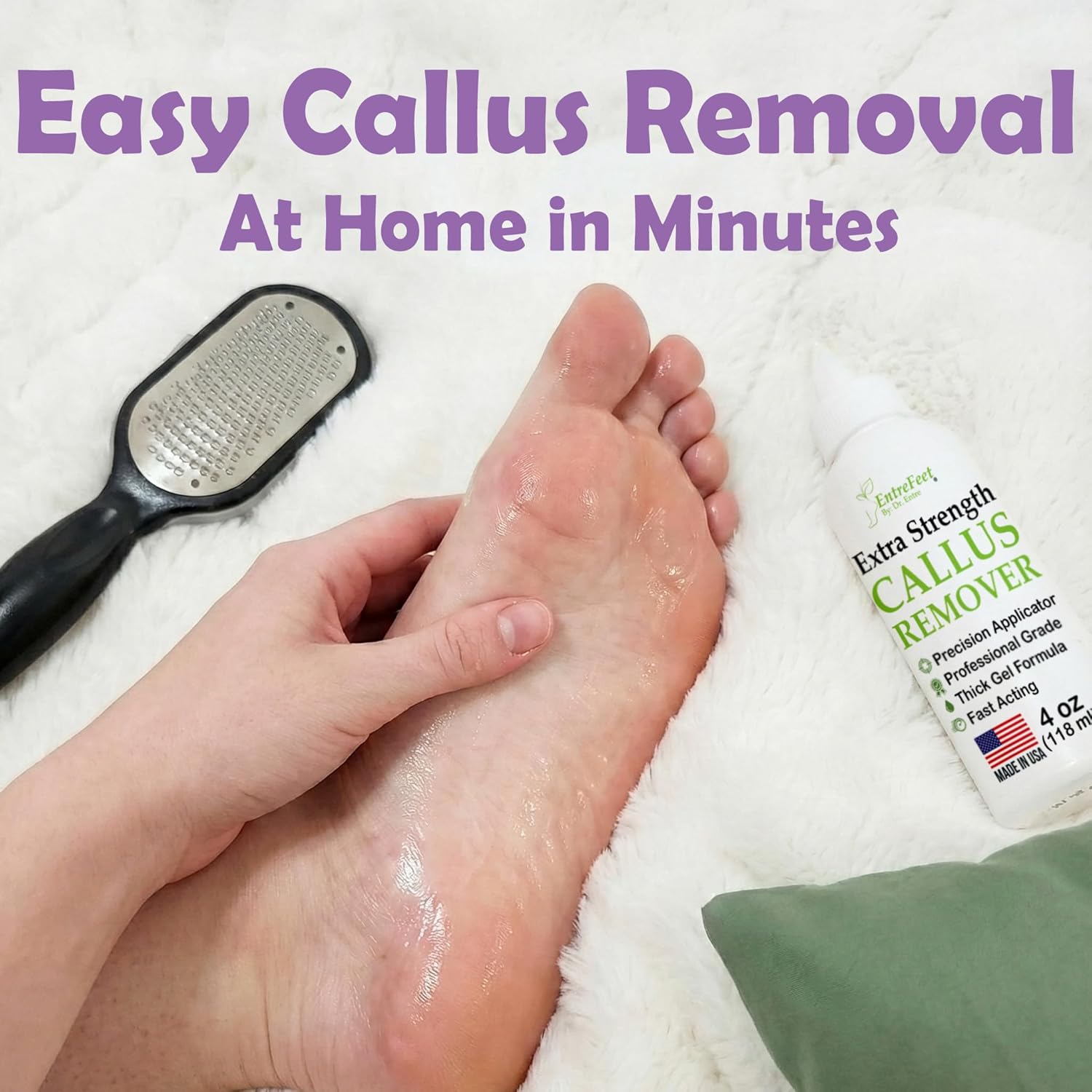 Dr. Entre Callus Remover Gel & Foot File