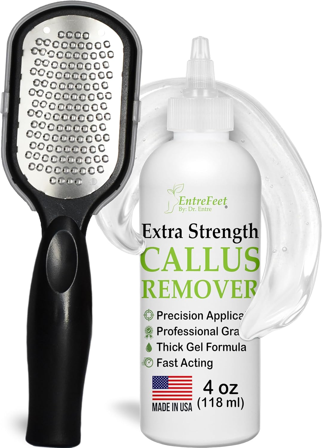 Highlights the complete kit format, packaging clarity, and the two core tools included in the purchase.