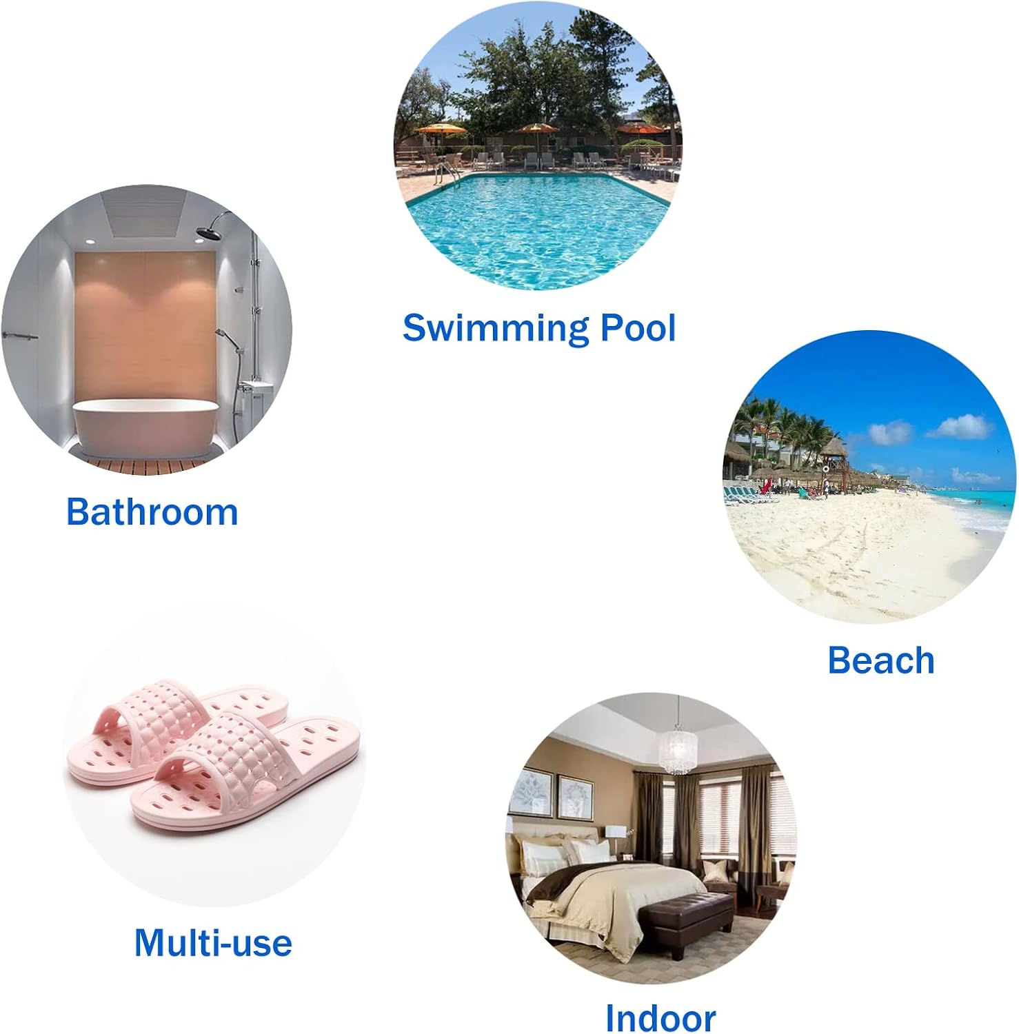 Color options, variant presentation, and visual consistency across the line.