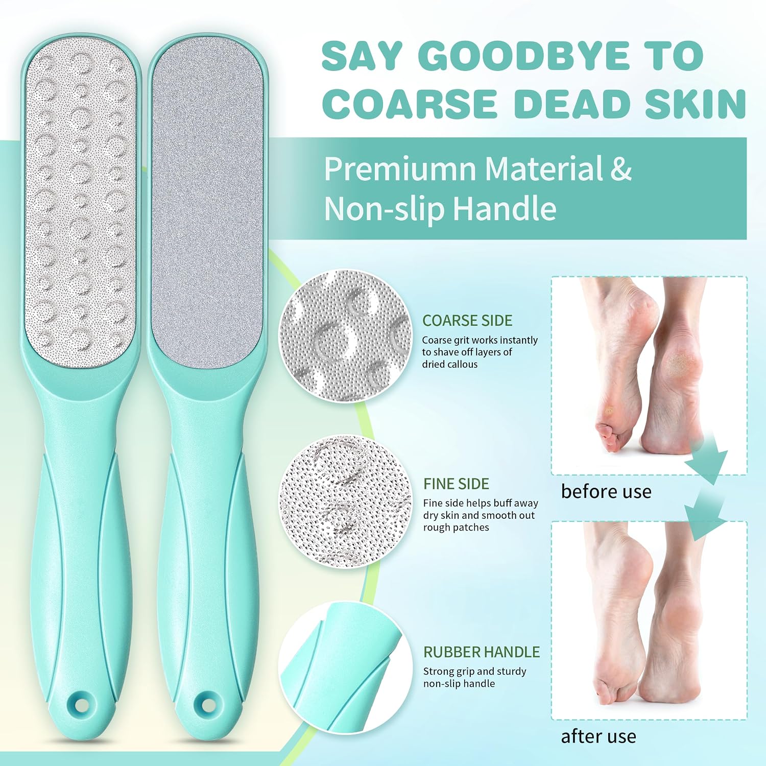 Supports discussion of tool quality and specific function, especially exfoliation or moisturizing.