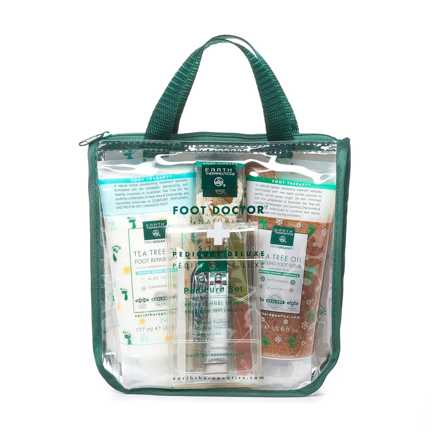 Earth Therapeutics Foot Doctor Pedicure Kit