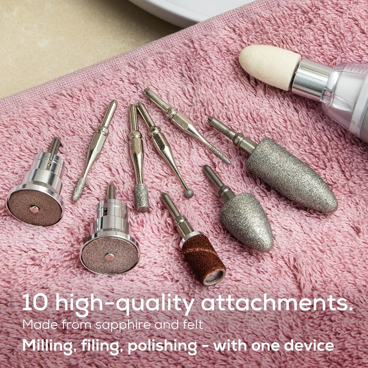 Build quality, controls, and the practical design of the handheld unit.
