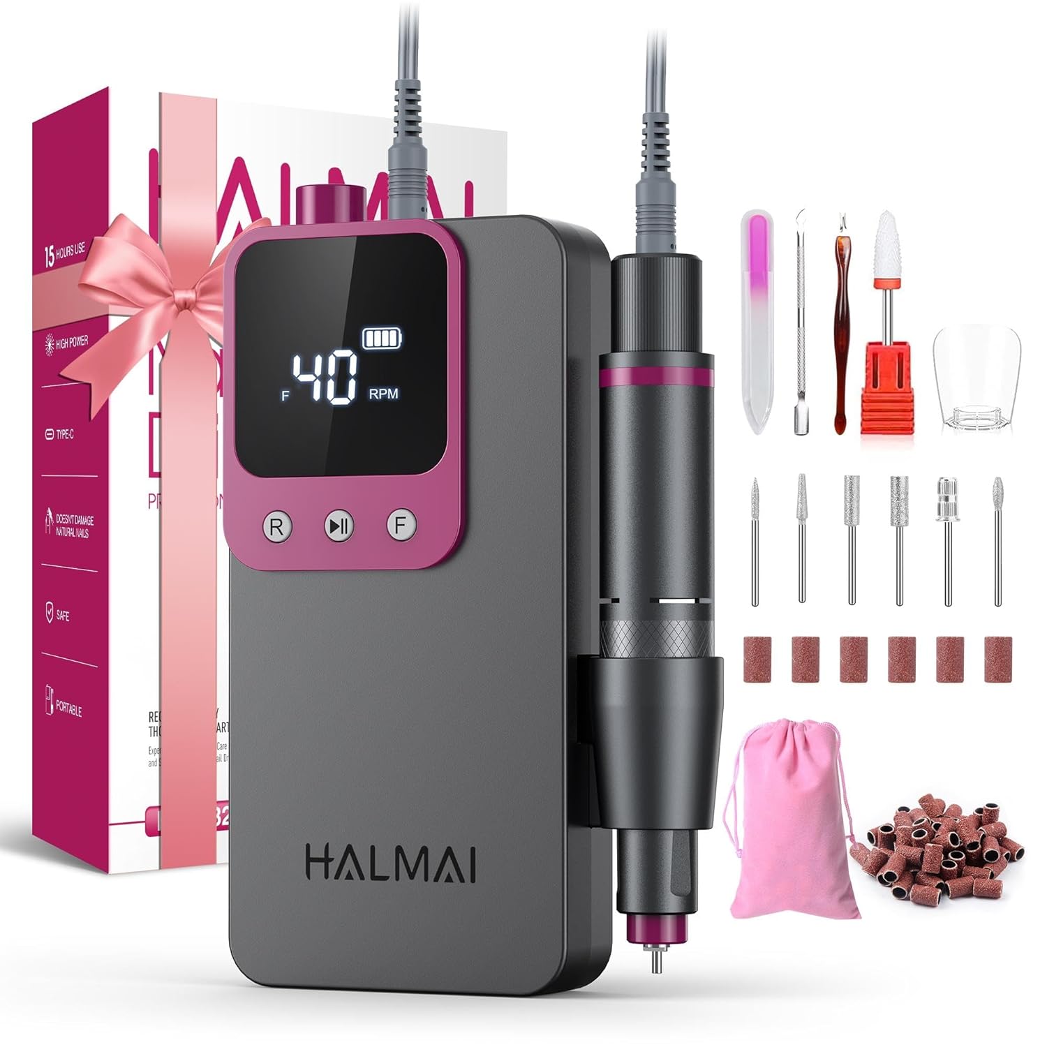 Halmai Hmc320 Electric Nail Drill