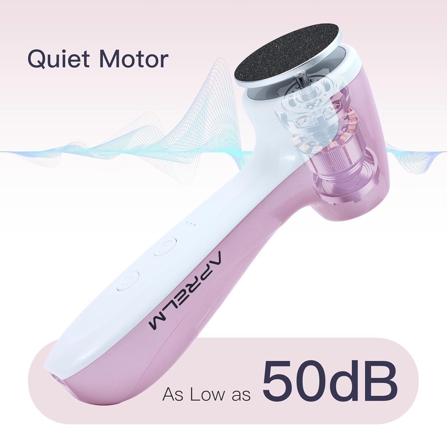 Aprelm E7 Pink Foot Callus Remover