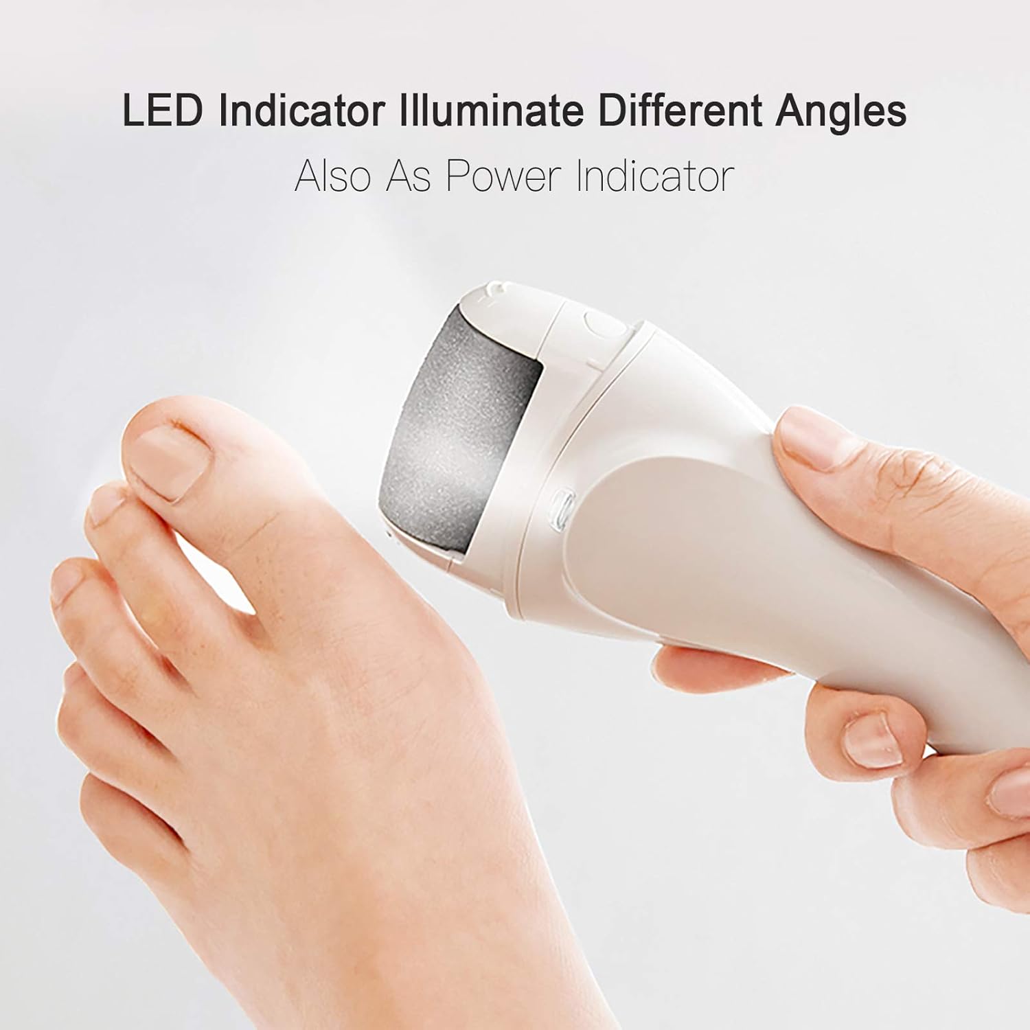 Pritech Rechargeable Foot Callus Remover