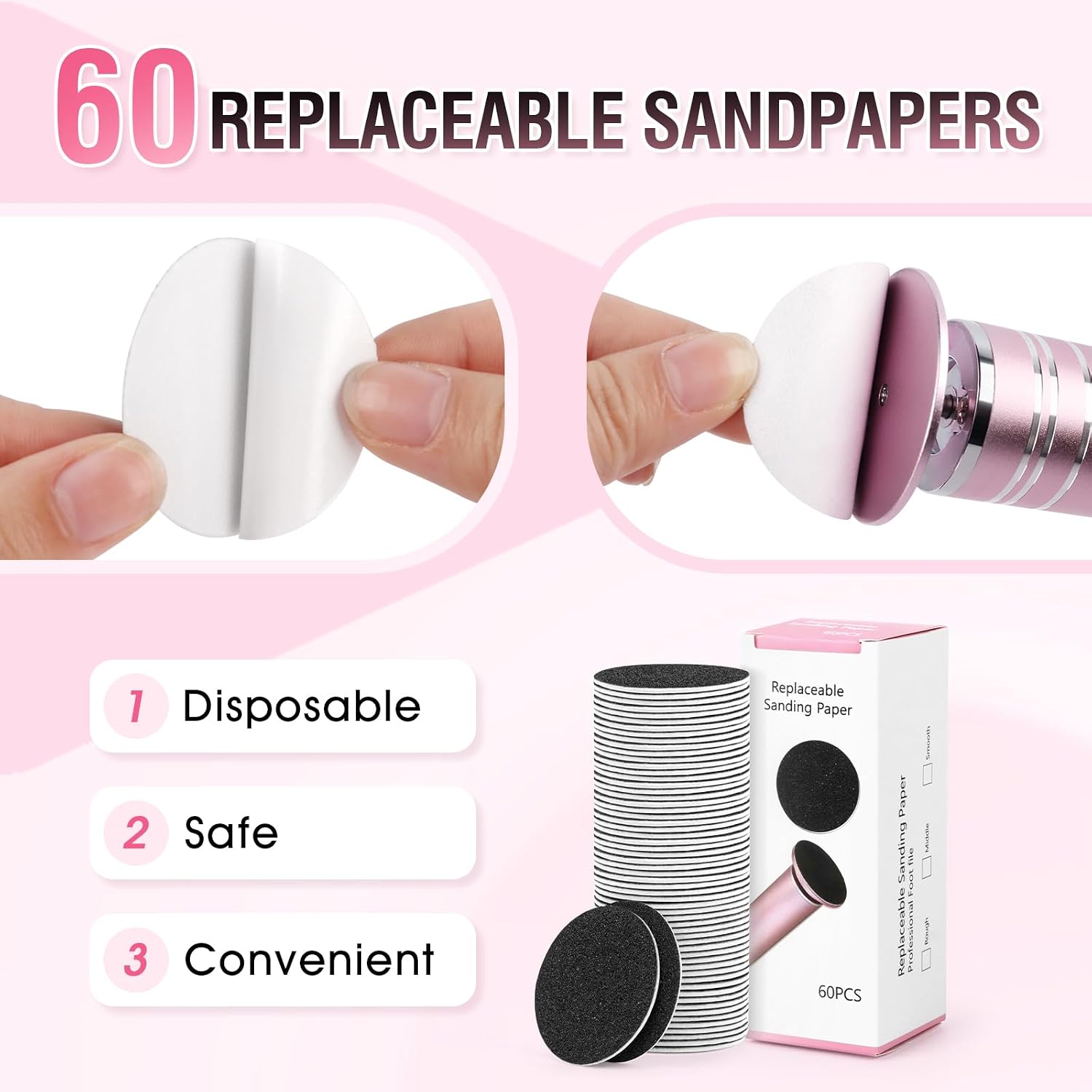 Reinforces the main differentiators versus basic foot files.